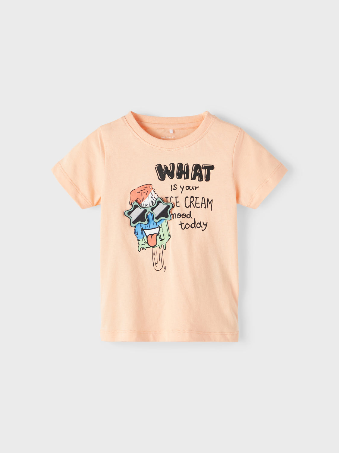 NMMFRODE T-Shirts & Tops - Peach Nectar